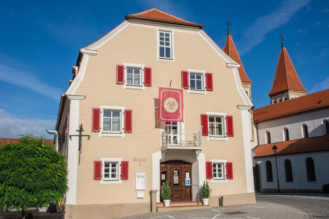 Klostergasthof Heidenheim - Hotel Garni Exteriör bild