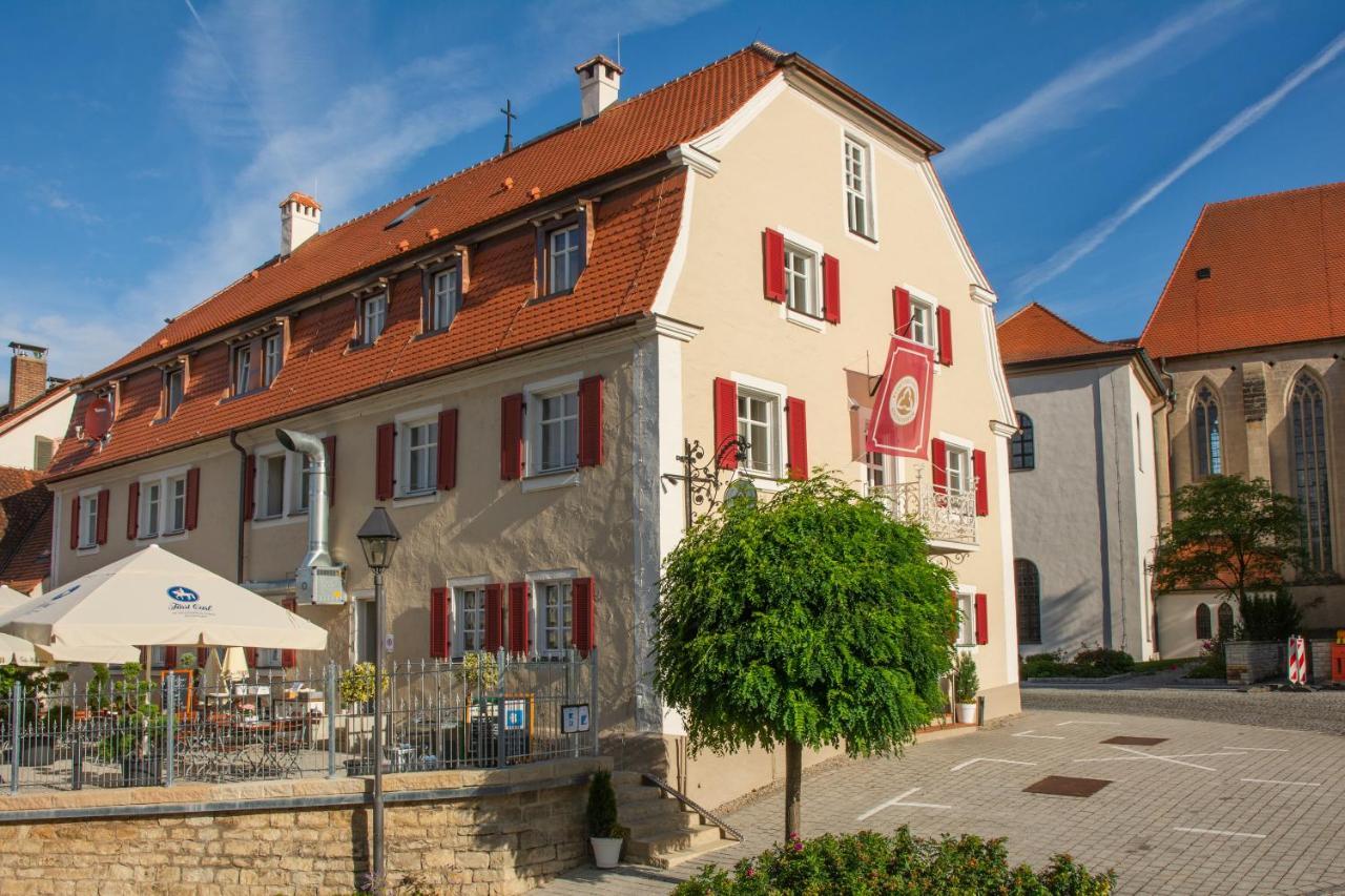 Klostergasthof Heidenheim - Hotel Garni Exteriör bild
